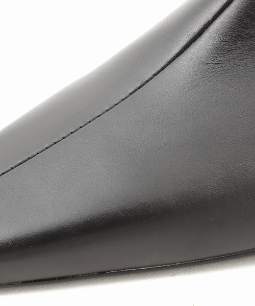 Tony Bianco（トニービアンコ）の「【TONY BIANCO/トニービアンコ】VICCI：ショートブーツ（ブーツ・レディース・ブラック・6/XX-SMALL/5/7）」の11枚目の写真