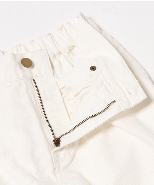 OUTLET（アウトレット）の「【who's who Chico】ハイウエストデニムPT（その他パンツ・レディース・ホワイト・MEDIUM）」の9枚目の写真