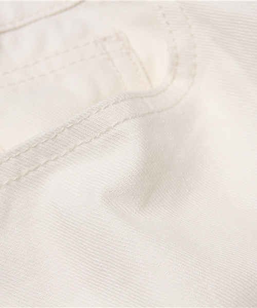 OUTLET（アウトレット）の「【who's who Chico】ハイウエストデニムPT（その他パンツ・レディース・ホワイト・MEDIUM）」の10枚目の写真