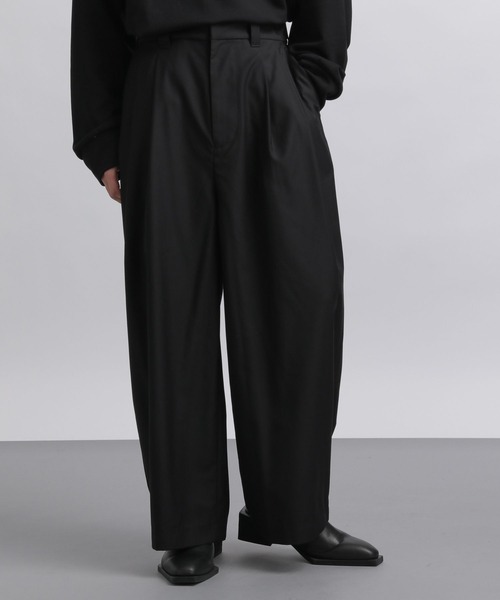 HARE（ハレ）の「【SETUP対応】バルーンテープパンツ(HARE)（その他パンツ・メンズ・ブラック/ブラウン・FREE）」の2枚目の写真