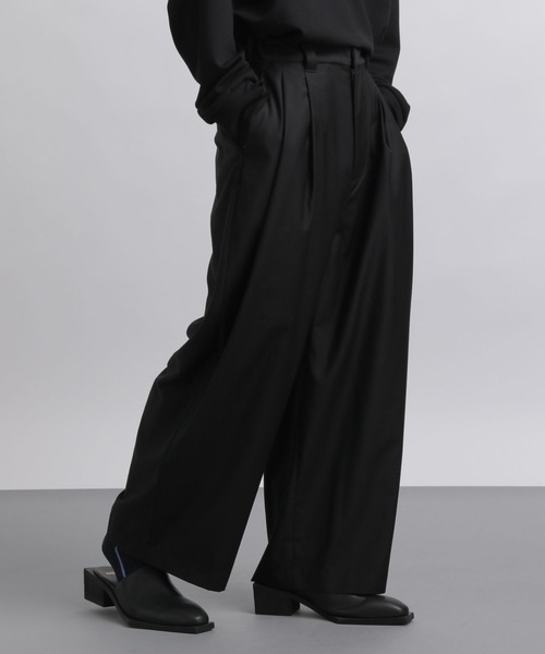 HARE（ハレ）の「【SETUP対応】バルーンテープパンツ(HARE)（その他パンツ・メンズ・ブラック/ブラウン・FREE）」の4枚目の写真