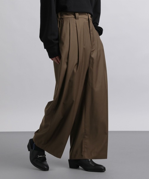 HARE（ハレ）の「【SETUP対応】バルーンテープパンツ(HARE)（その他パンツ・メンズ・ブラック/ブラウン・FREE）」の6枚目の写真