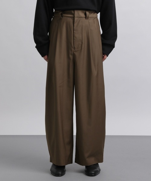 HARE（ハレ）の「【SETUP対応】バルーンテープパンツ(HARE)（その他パンツ・メンズ・ブラック/ブラウン・FREE）」の7枚目の写真