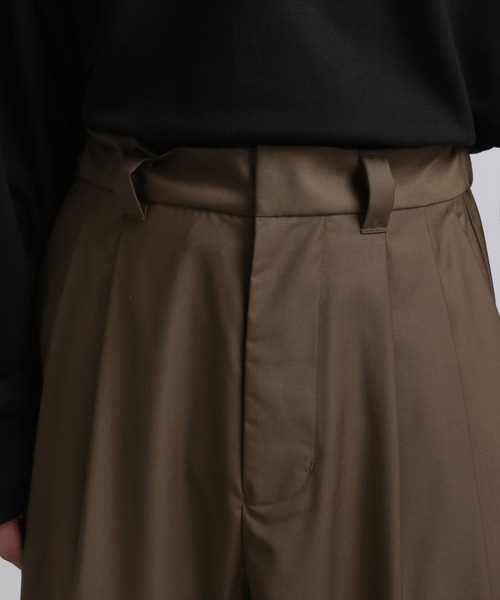 HARE（ハレ）の「【SETUP対応】バルーンテープパンツ(HARE)（その他パンツ・メンズ・ブラック/ブラウン・FREE）」の10枚目の写真