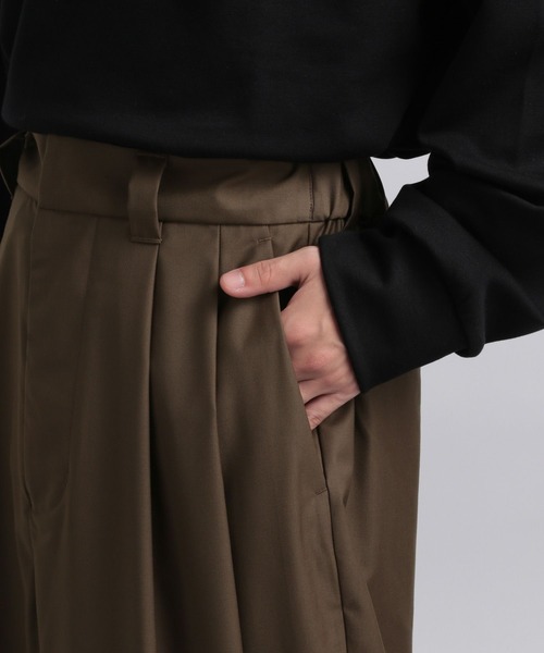 HARE（ハレ）の「【SETUP対応】バルーンテープパンツ(HARE)（その他パンツ・メンズ・ブラック/ブラウン・FREE）」の11枚目の写真