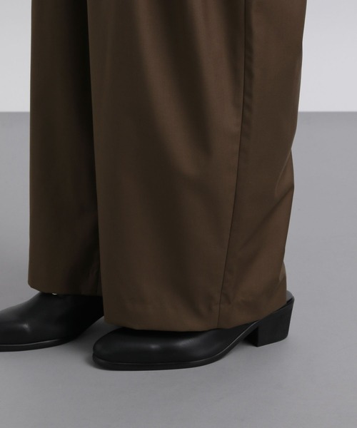 HARE（ハレ）の「【SETUP対応】バルーンテープパンツ(HARE)（その他パンツ・メンズ・ブラック/ブラウン・FREE）」の12枚目の写真