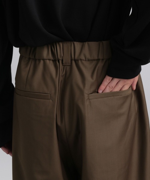 HARE（ハレ）の「【SETUP対応】バルーンテープパンツ(HARE)（その他パンツ・メンズ・ブラック/ブラウン・FREE）」の13枚目の写真
