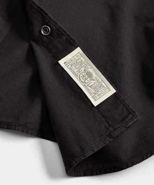 RRL(ダブル アール エル)の「コットン ツイル ウエスタン シャツ(シャツ/ブラウス・レディース・ブラック系1・1/2/3/4/5)」の11枚目の写真