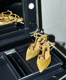 GRISE | GRISE GRモチーフTストラップフラット(その他シューズ)