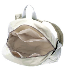 LeSportsac（レスポートサック）の「DAILY BACKPACK シルバーバーチ