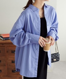 DISCOAT | 【ユニセックス】ビッグカラーシャツ(シャツ/ブラウス)