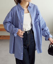 DISCOAT | 【ユニセックス】ビッグカラーシャツ(シャツ/ブラウス)