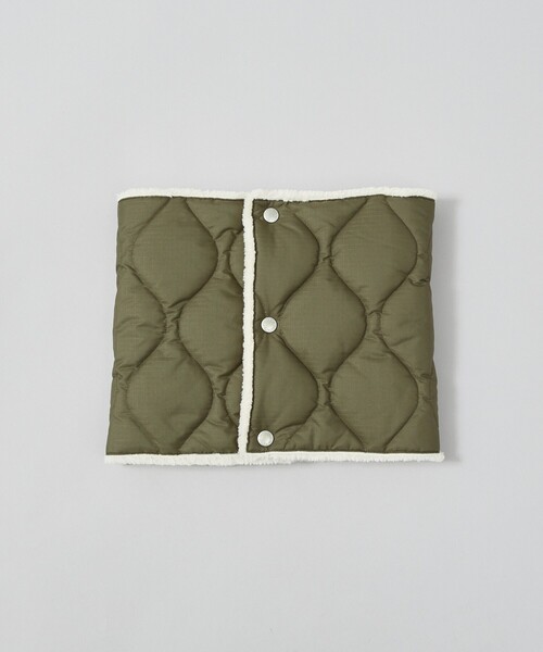 TAION(タイオン)の「【TAION /タイオン】リバーシブル ダウンネックウォーマー/DOWN NECK WARME/ユニセックス/R203ML-1/(ネックウォーマー/スヌード・メンズ・ブラック/カーキ/ダークネイビー/ブラック系その他/ダークグリーン/グリーン系その他/グリーン系その他2/ダークベージュ・フリー)」の9枚目の写真