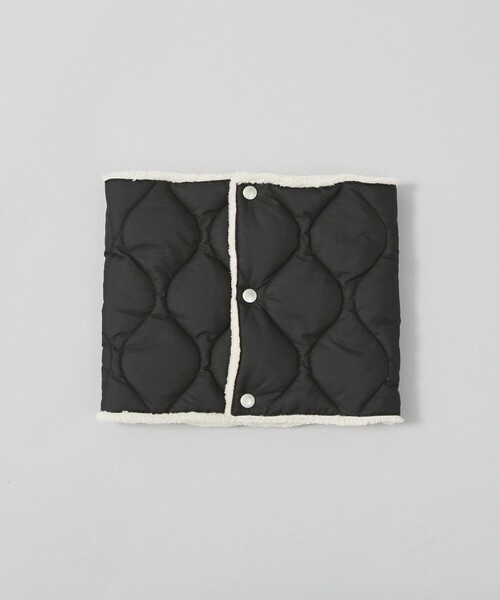 TAION(タイオン)の「【TAION /タイオン】リバーシブル ダウンネックウォーマー/DOWN NECK WARME/ユニセックス/R203ML-1/(ネックウォーマー/スヌード・メンズ・ブラック/カーキ/ダークネイビー/ブラック系その他/ダークグリーン/グリーン系その他/グリーン系その他2/ダークベージュ・フリー)」の13枚目の写真