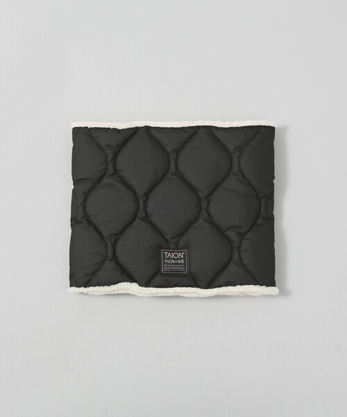 TAION(タイオン)の「【TAION /タイオン】リバーシブル ダウンネックウォーマー/DOWN NECK WARME/ユニセックス/R203ML-1/(ネックウォーマー/スヌード・メンズ・ブラック/カーキ/ダークネイビー/ブラック系その他/ダークグリーン/グリーン系その他/グリーン系その他2/ダークベージュ・フリー)」の14枚目の写真