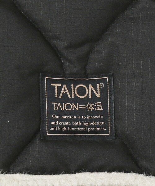 TAION(タイオン)の「【TAION /タイオン】リバーシブル ダウンネックウォーマー/DOWN NECK WARME/ユニセックス/R203ML-1/(ネックウォーマー/スヌード・メンズ・ブラック/カーキ/ダークネイビー/ブラック系その他/ダークグリーン/グリーン系その他/グリーン系その他2/ダークベージュ・フリー)」の15枚目の写真