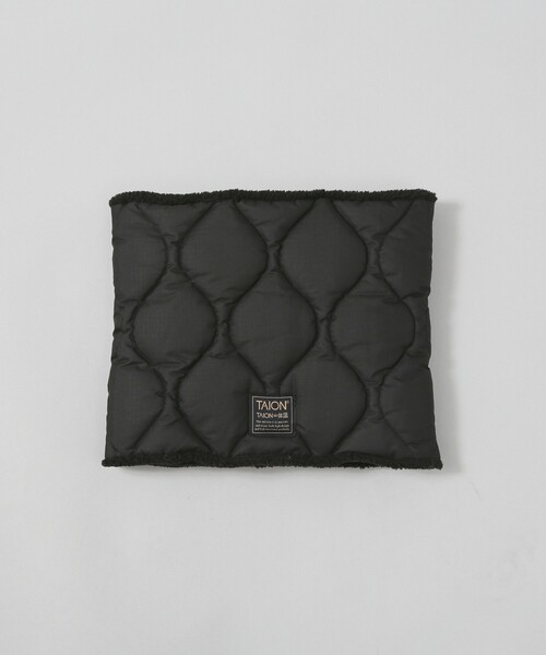 TAION(タイオン)の「【TAION /タイオン】リバーシブル ダウンネックウォーマー/DOWN NECK WARME/ユニセックス/R203ML-1/(ネックウォーマー/スヌード・メンズ・ブラック/カーキ/ダークネイビー/ブラック系その他/ダークグリーン/グリーン系その他/グリーン系その他2/ダークベージュ・フリー)」の19枚目の写真