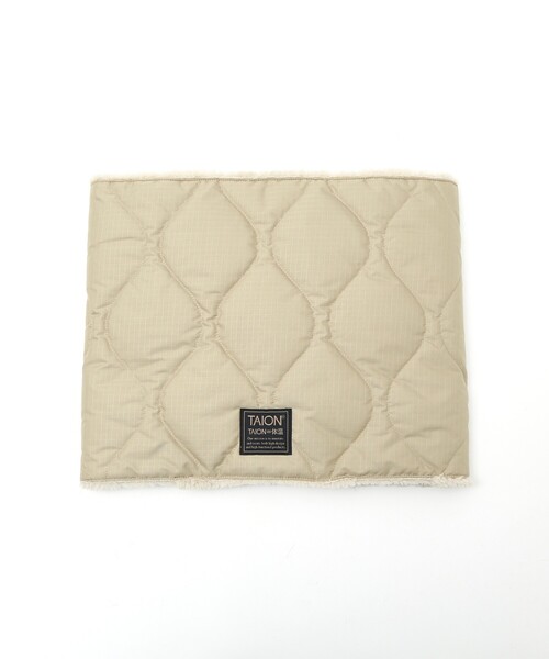 TAION(タイオン)の「【TAION /タイオン】リバーシブル ダウンネックウォーマー/DOWN NECK WARME/ユニセックス/R203ML-1/(ネックウォーマー/スヌード・メンズ・ブラック/カーキ/ダークネイビー/ブラック系その他/ダークグリーン/グリーン系その他/グリーン系その他2/ダークベージュ・フリー)」の21枚目の写真