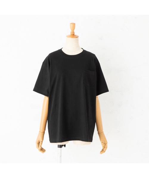 CBP(シービーピー)の「UNISEX POCKET T-SHIRTS(Tシャツ/カットソー・レディース・ホワイト/ブラック・LARGE/MEDIUM/SMALL)」の2枚目の写真