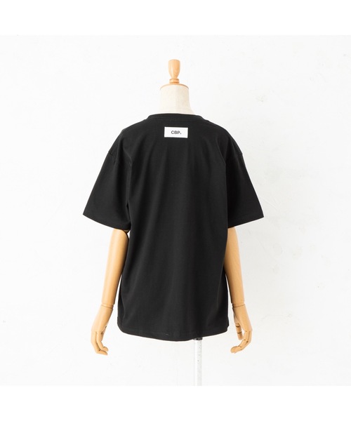 CBP(シービーピー)の「UNISEX POCKET T-SHIRTS(Tシャツ/カットソー・レディース・ホワイト/ブラック・LARGE/MEDIUM/SMALL)」の4枚目の写真