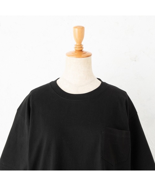 CBP(シービーピー)の「UNISEX POCKET T-SHIRTS(Tシャツ/カットソー・レディース・ホワイト/ブラック・LARGE/MEDIUM/SMALL)」の5枚目の写真