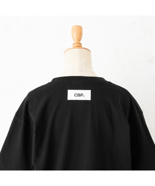 CBP(シービーピー)の「UNISEX POCKET T-SHIRTS(Tシャツ/カットソー・レディース・ホワイト/ブラック・LARGE/MEDIUM/SMALL)」の6枚目の写真