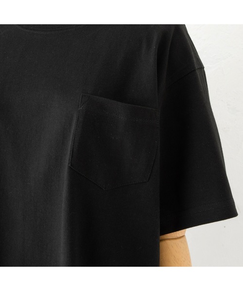 CBP(シービーピー)の「UNISEX POCKET T-SHIRTS(Tシャツ/カットソー・レディース・ホワイト/ブラック・LARGE/MEDIUM/SMALL)」の7枚目の写真