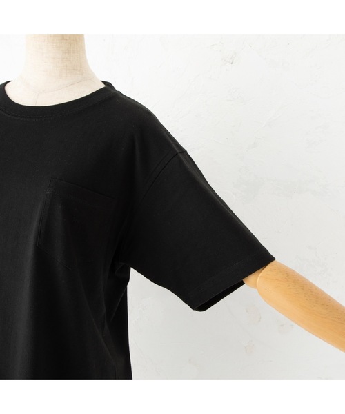 CBP(シービーピー)の「UNISEX POCKET T-SHIRTS(Tシャツ/カットソー・レディース・ホワイト/ブラック・LARGE/MEDIUM/SMALL)」の8枚目の写真