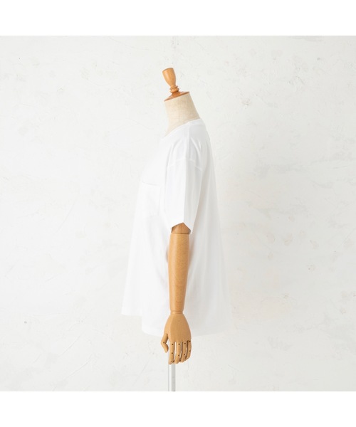 CBP(シービーピー)の「UNISEX POCKET T-SHIRTS(Tシャツ/カットソー・レディース・ホワイト/ブラック・LARGE/MEDIUM/SMALL)」の10枚目の写真