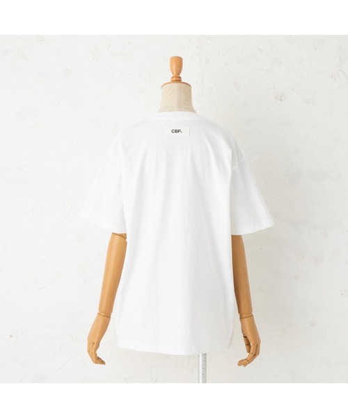 CBP(シービーピー)の「UNISEX POCKET T-SHIRTS(Tシャツ/カットソー・レディース・ホワイト/ブラック・LARGE/MEDIUM/SMALL)」の11枚目の写真