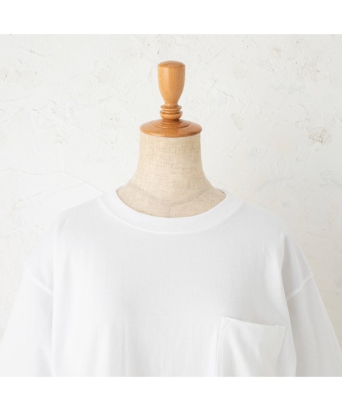 CBP(シービーピー)の「UNISEX POCKET T-SHIRTS(Tシャツ/カットソー・レディース・ホワイト/ブラック・LARGE/MEDIUM/SMALL)」の12枚目の写真