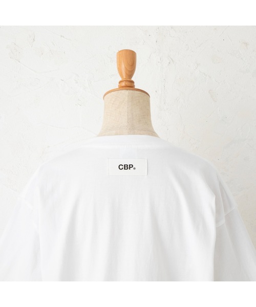 CBP(シービーピー)の「UNISEX POCKET T-SHIRTS(Tシャツ/カットソー・レディース・ホワイト/ブラック・LARGE/MEDIUM/SMALL)」の13枚目の写真