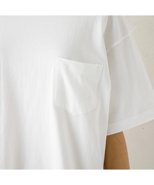 CBP(シービーピー)の「UNISEX POCKET T-SHIRTS(Tシャツ/カットソー・レディース・ホワイト/ブラック・LARGE/MEDIUM/SMALL)」の14枚目の写真