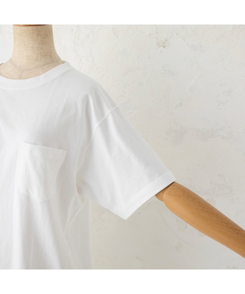 CBP(シービーピー)の「UNISEX POCKET T-SHIRTS(Tシャツ/カットソー・レディース・ホワイト/ブラック・LARGE/MEDIUM/SMALL)」の15枚目の写真