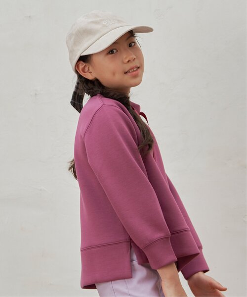 ikka（イッカ）の「【親子コーデ】ダンボールスピンドルプルオーバー（120~160cm）（スウェット・キッズ・ベージュ/ピンク・130/160/150/120/140）」の13枚目の写真