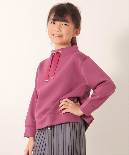 ikka（イッカ）の「【親子コーデ】ダンボールスピンドルプルオーバー（120~160cm）（スウェット・キッズ・ベージュ/ピンク・130/160/150/120/140）」の18枚目の写真