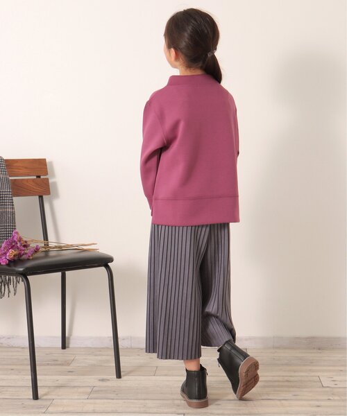 ikka（イッカ）の「【親子コーデ】ダンボールスピンドルプルオーバー（120~160cm）（スウェット・キッズ・ベージュ/ピンク・130/160/150/120/140）」の21枚目の写真