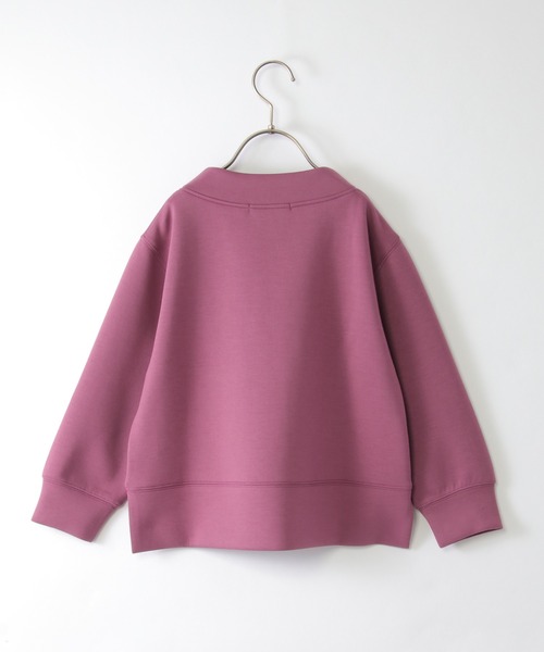 ikka（イッカ）の「【親子コーデ】ダンボールスピンドルプルオーバー（120~160cm）（スウェット・キッズ・ベージュ/ピンク・130/160/150/120/140）」の7枚目の写真