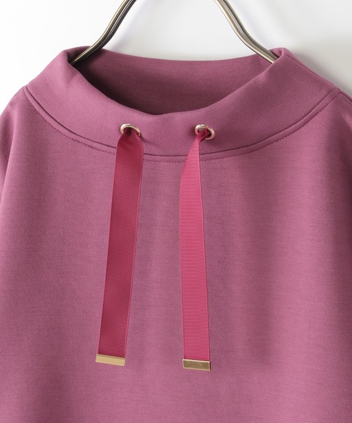 ikka（イッカ）の「【親子コーデ】ダンボールスピンドルプルオーバー（120~160cm）（スウェット・キッズ・ベージュ/ピンク・130/160/150/120/140）」の9枚目の写真