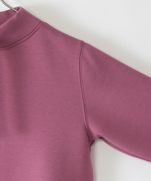 ikka（イッカ）の「【親子コーデ】ダンボールスピンドルプルオーバー（120~160cm）（スウェット・キッズ・ベージュ/ピンク・130/160/150/120/140）」の3枚目の写真