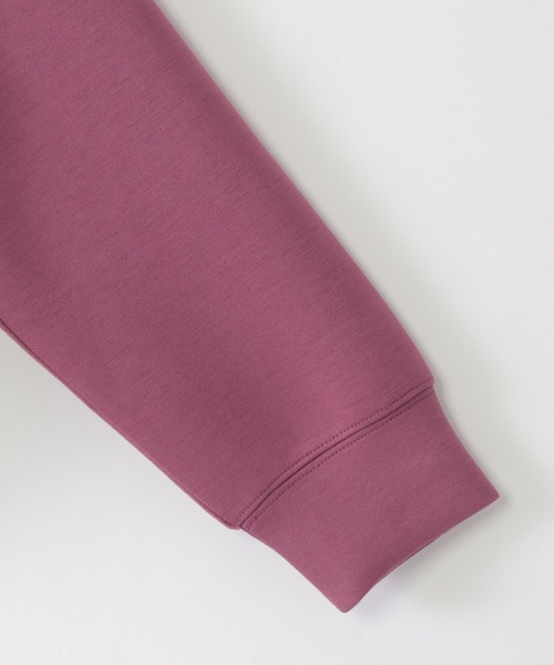 ikka（イッカ）の「【親子コーデ】ダンボールスピンドルプルオーバー（120~160cm）（スウェット・キッズ・ベージュ/ピンク・130/160/150/120/140）」の4枚目の写真