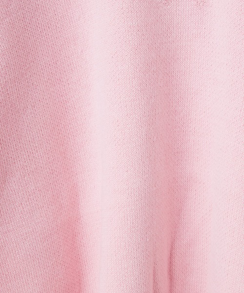 CIAOPANIC TYPY(チャオパニックティピー)の「【KIDS】ウォッシャブルスウェットライクニット(ニット/セーター・キッズ・グリーン/ピンク/ホワイト/ブラック/ブルー/グレー/グリーン系その他2/サックスブルー・S/M/L/XL/XXL)」の21枚目の写真