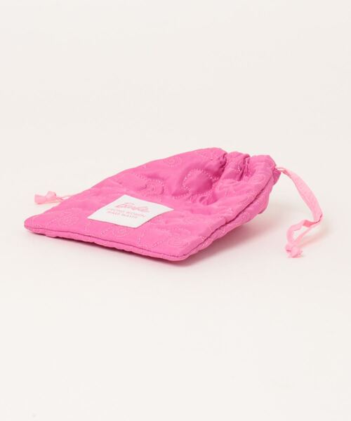 Barbie（バービー）の「【Barbie】バービー　キルティング巾着（ポーチ・レディース・ピンク/パープル・FREE）」の11枚目の写真