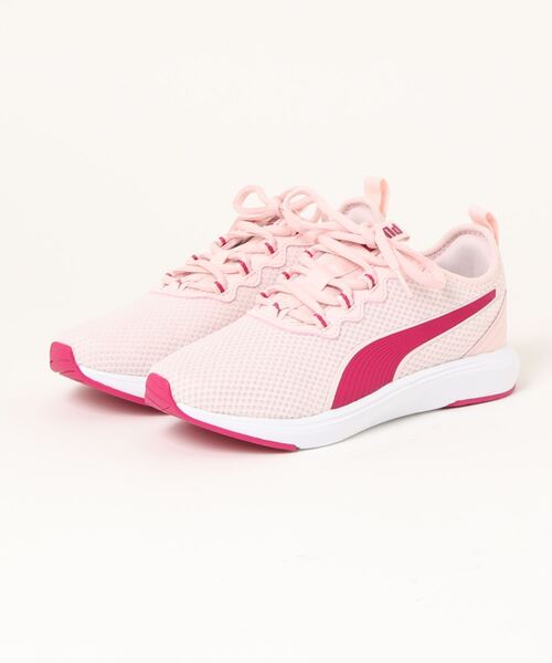 PUMA（プーマ）の「《PUMA》SOFTRIDE クルーズ 2（スニーカー・メンズ・ブラック×ホワイト/ブラック系その他2/グレー/ブラック系その他/ピンク系その他・23.5cm/24.5cm/28.0cm/23.0cm/27.0cm/26.0cm/27.5cm/26.5cm/25.0cm/24.0cm/22.5cm/25.5cm/22.0cm）」の5枚目の写真