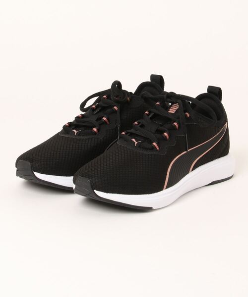 ★PUMA★25SS★Softride Cruise 2 Ballet★大人気★ PUMA プーマ シューズ SOFTRIDE CRUISE 2 BALLET WNS BLACK ROSE