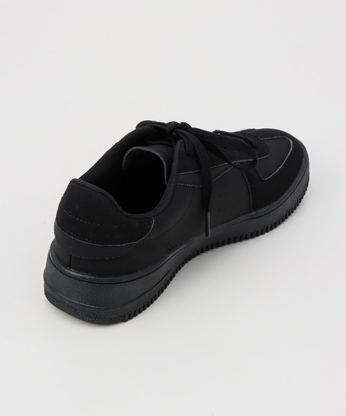 Honeys（ハニーズ）の「ジャーマントレーナースニーカー（スニーカー・レディース・ホワイト系その他/ホワイト/ブラック・L/LL/S/M）」の14枚目の写真