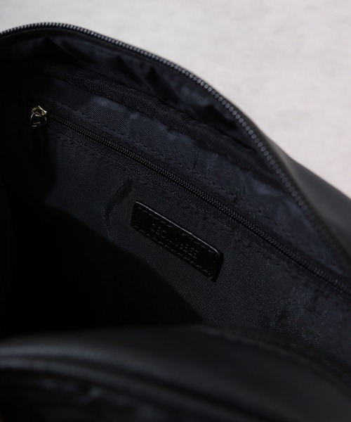 CECIL McBEE（セシルマクビー）の「キルトバッグ　ショルダー（ショルダーバッグ・レディース・ベージュ/ブラック・F）」の16枚目の写真