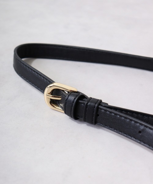 CECIL McBEE（セシルマクビー）の「キルトバッグ　ショルダー（ショルダーバッグ・レディース・ベージュ/ブラック・F）」の19枚目の写真