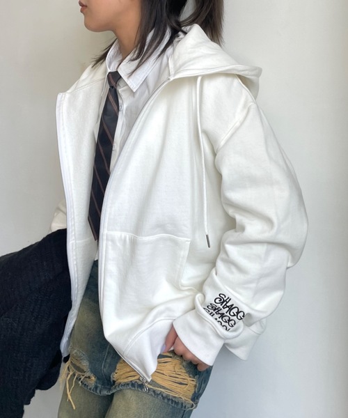 ⭐︎美品⭐︎SHAGGIE シャギー　スウェット　セットアップ　ホワイト ⭐︎美品⭐︎SHAGGIE シャギースウェットセットアップホワイト