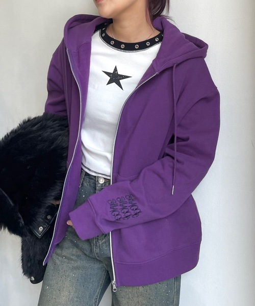 SHAGGIE（シャギー）の「【ユニセックス】SHAGGIE裏起毛フロント